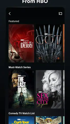 HBO Max: Stream TV & Movies screenshot