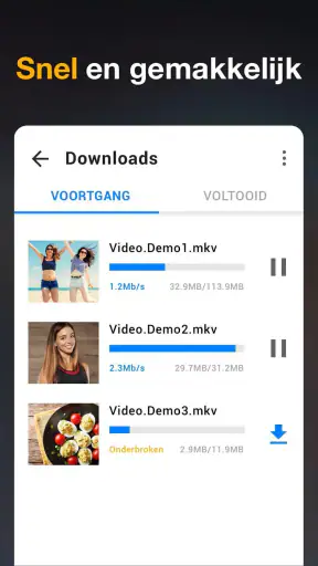 HD-videodownloaderapp screenshot