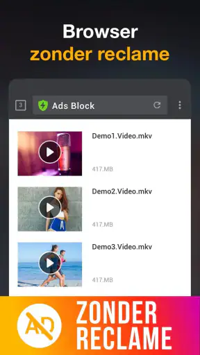 HD-videodownloaderapp screenshot