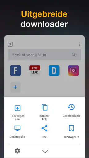 HD-videodownloaderapp screenshot