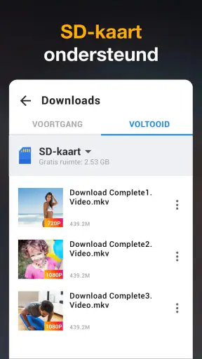 HD-videodownloaderapp screenshot