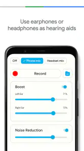 Hearing Aid App for Android screenshot