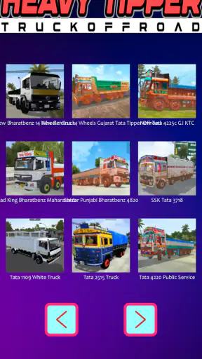 Heavy Tipper Truck Offroad screenshot