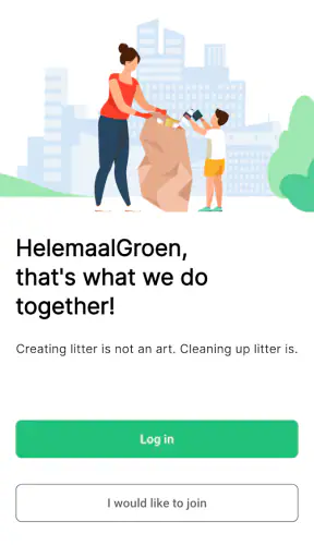 HelemaalGroen screenshot