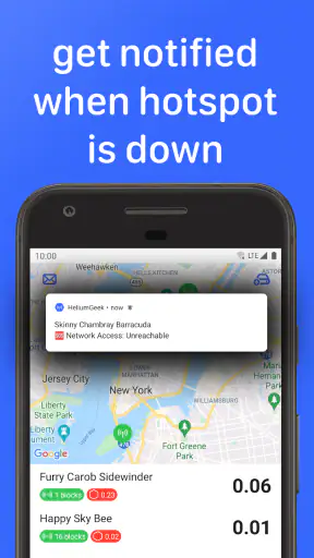HeliumGeek for Helium Hotspots screenshot