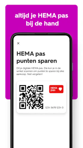 HEMA screenshot