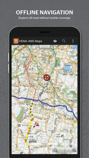 Hema 4WD Maps Australia screenshot