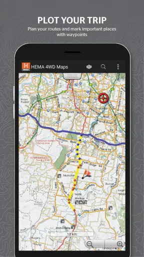 Hema 4WD Maps Australia screenshot