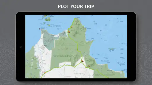 Hema 4WD Maps Australia screenshot