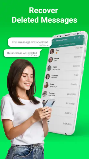 Herstel Verwijderde Berichten screenshot