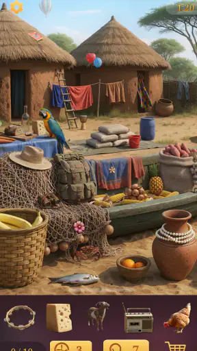 Hidden Objects: Zoeken maar screenshot