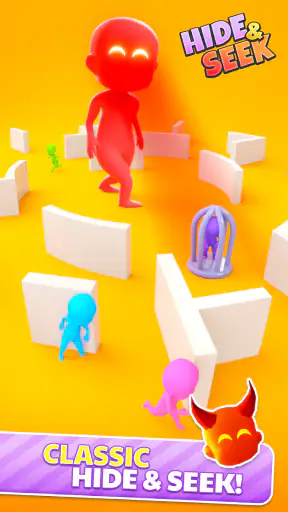 Hide 'N Seek! screenshot