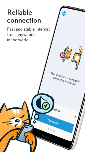 hidemy.name VPN screenshot