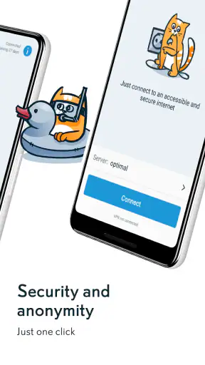 hidemy.name VPN screenshot