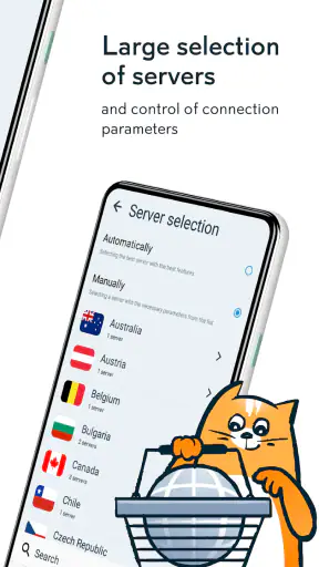 hidemy.name VPN screenshot