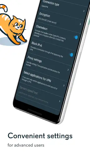 hidemy.name VPN screenshot