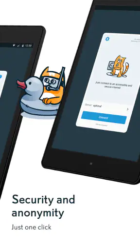 hidemy.name VPN screenshot