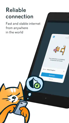 hidemy.name VPN screenshot