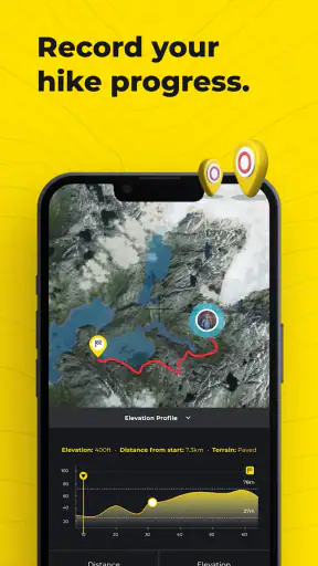 HiiKER: De Wandelkaarten App screenshot