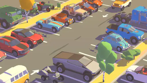 Hillside Drive: car racing screenshot