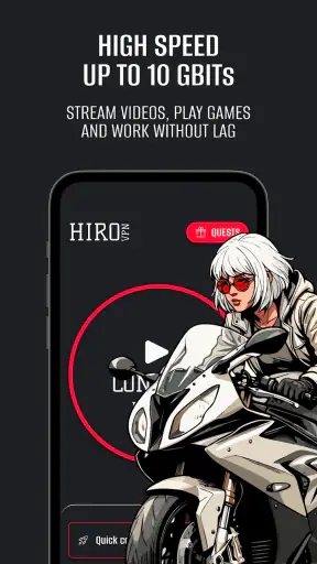 HiroVPN: Snelle VPN Proxy screenshot
