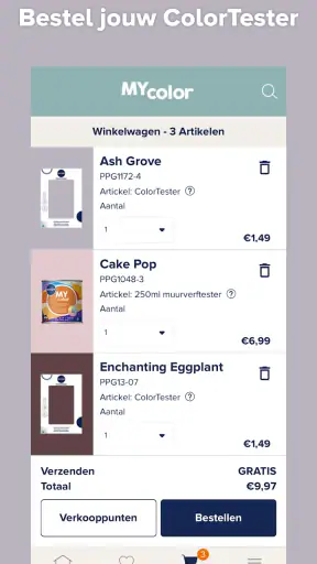 Histor screenshot