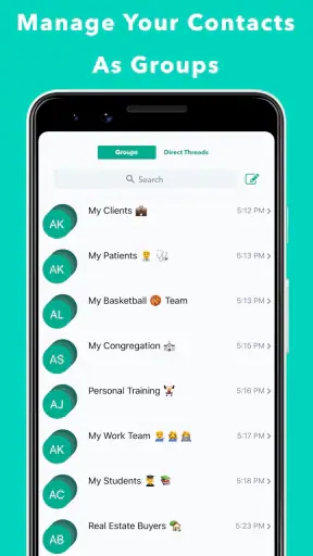 Hit Em Up: Mass Text Bulk SMS screenshot