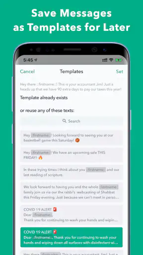 Hit Em Up: Mass Text Bulk SMS screenshot