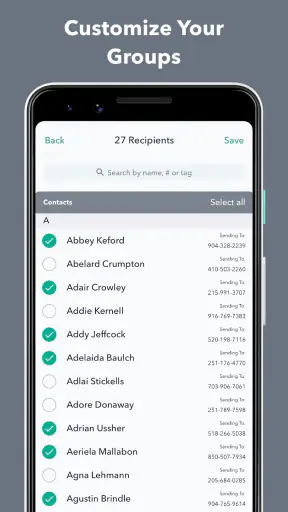 Hit Em Up: Mass Text Bulk SMS screenshot