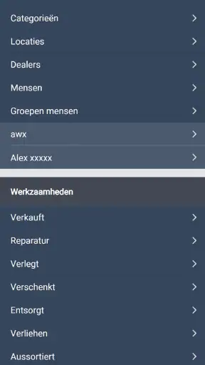 HITS Inventarisbeheer screenshot