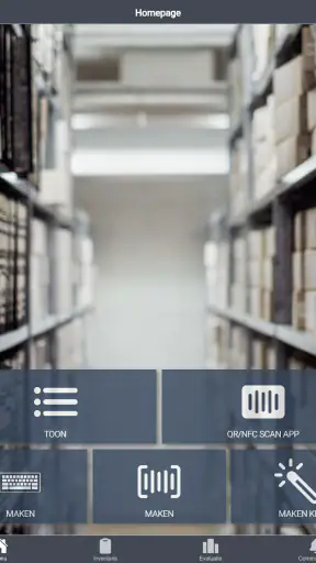 HITS Inventarisbeheer screenshot