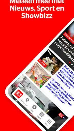 HLN.be screenshot