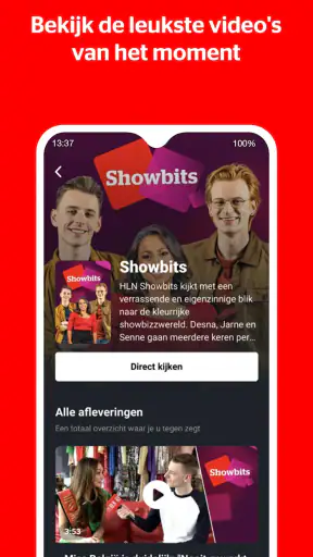 HLN.be screenshot