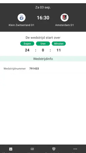 hockey.nl screenshot
