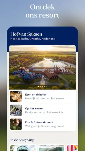 Hof van Saksen App screenshot