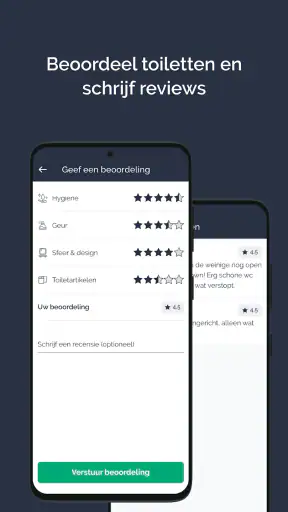 HogeNood - vind toiletten screenshot