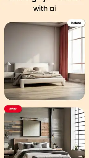 Home AI - AI Interieurontwerp screenshot