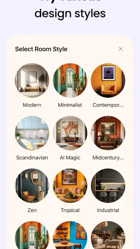Home AI - AI Interieurontwerp screenshot