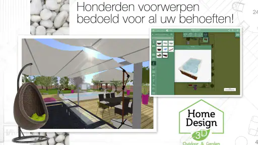 Home Design 3D Outdoor-Garden screenshot