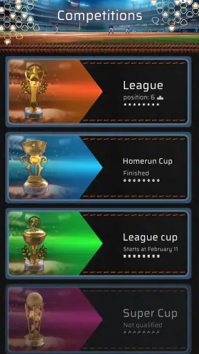 Homerun - Baseball PVP Game screenshot