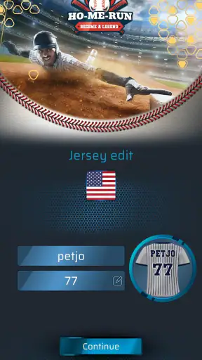 Homerun - Baseball PVP Game screenshot