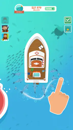 Hooked Inc: Fishing Games screenshot