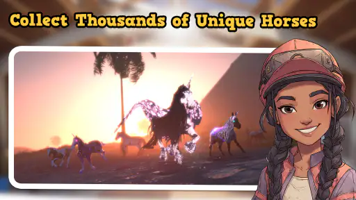 Horse Academy: Equestrian MMO screenshot