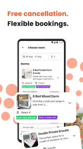 Hostelworld: Hostel Travel App screenshot