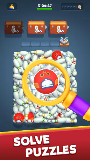 Hotel Jam 3D Sorting Game screenshot