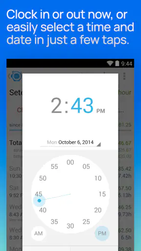 Hours Tracker Time Tracking screenshot
