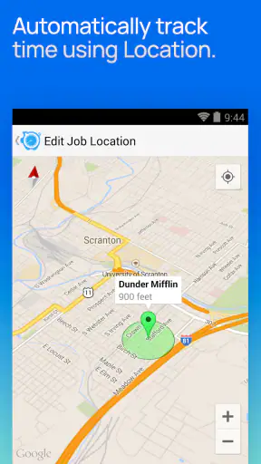 Hours Tracker Time Tracking screenshot