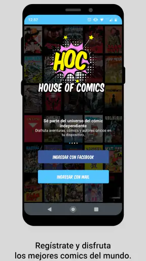 House of Comics screenshot