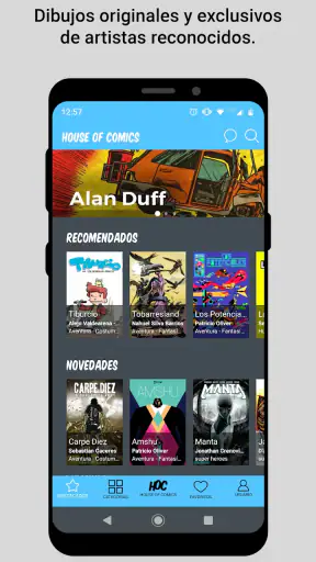 House of Comics screenshot