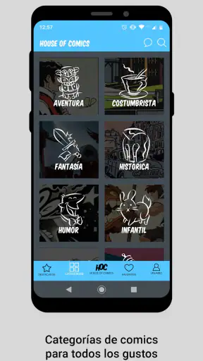House of Comics screenshot